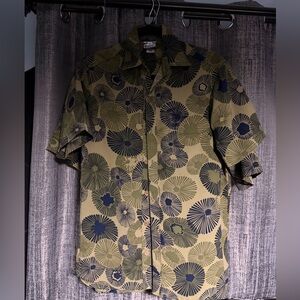 NEW Manuhealii Dress Shirt XS
